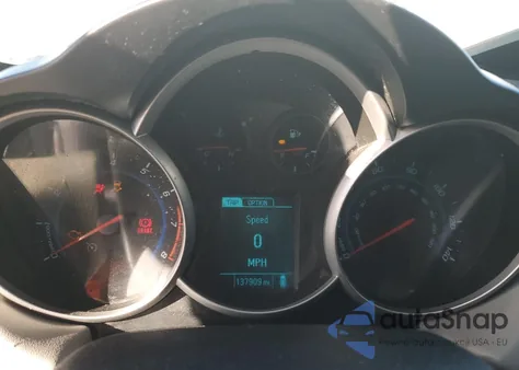 2013 Chevrolet Cruze Lt из США, поврежденный, VIN 1G1PC5SB2D7114542